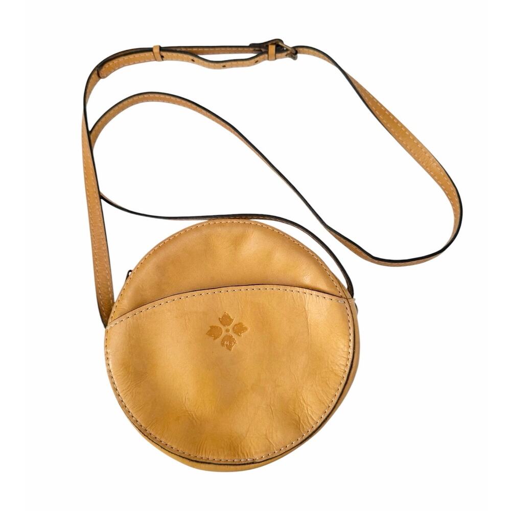 Patricia Nash Leather Scafati Crossbody Bag
